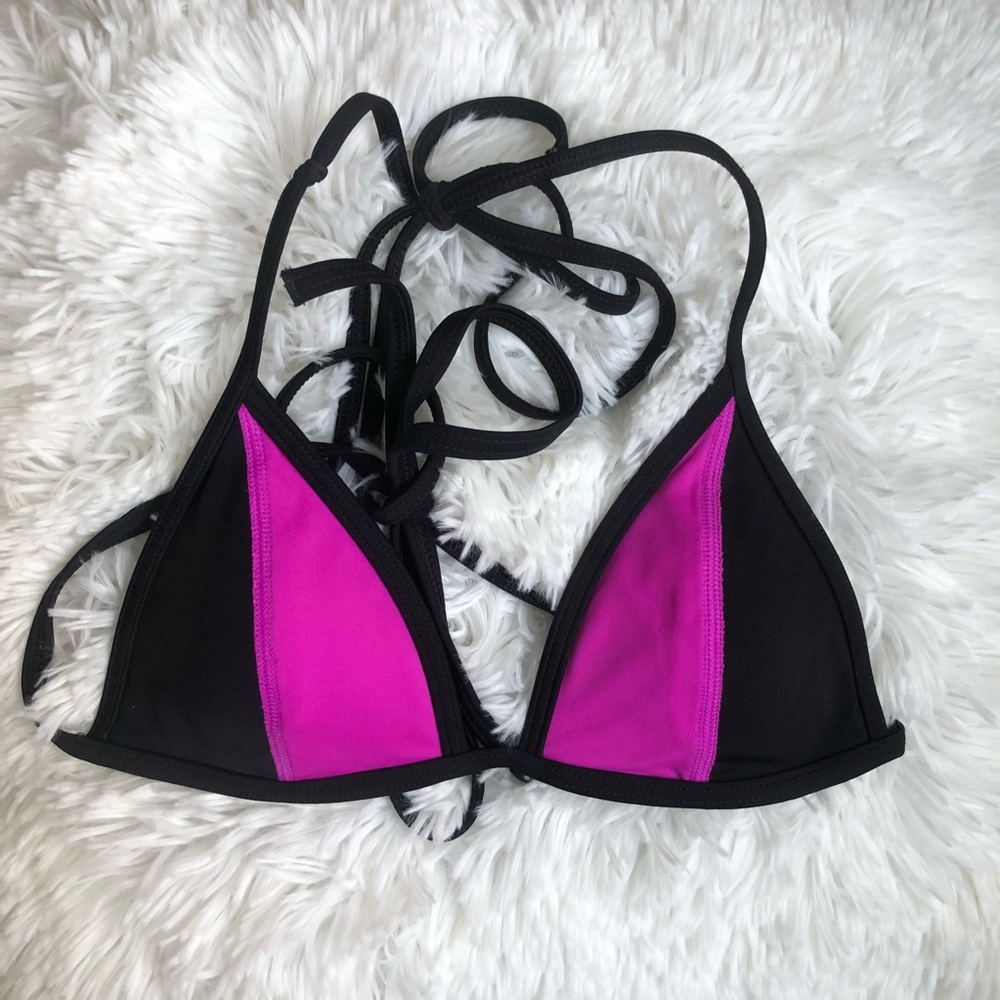 Vs pink bikini top